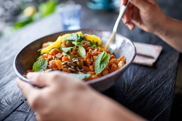 A healthy bowl of superfoods