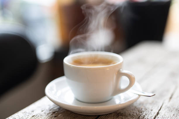 A freshly done coffee